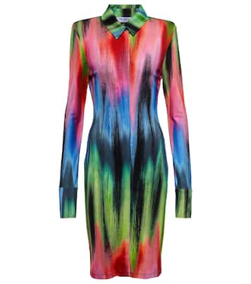 Bedrucktes Hemdblusenkleid Elton | The Attico