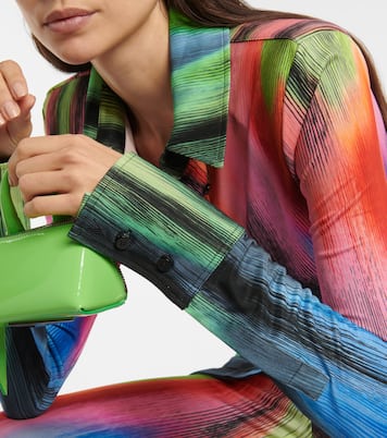 Bedrucktes Hemdblusenkleid Elton | The Attico
