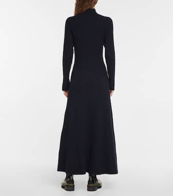 Robe Juana en cachemire à ornements | Gabriela Hearst
