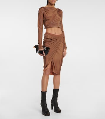 Lilies falda Vered | Rick Owens