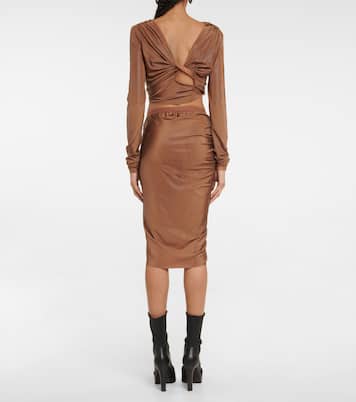 Lilies falda Vered | Rick Owens