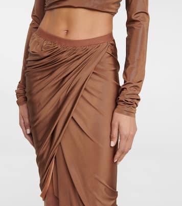 Lilies falda Vered | Rick Owens