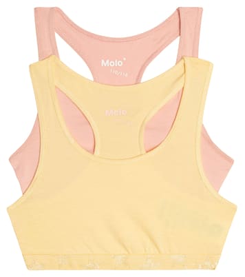 Set de 2 sujetadores deportivos Jade | Molo