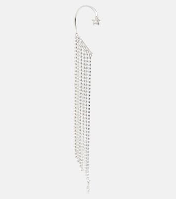 Boucle d’oreille unique à cristaux | Jimmy Choo