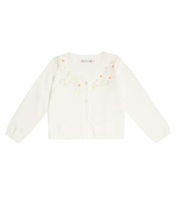 Cardigan Amia aus Baumwolle | Bonpoint