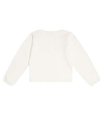 Cardigan Amia aus Baumwolle | Bonpoint