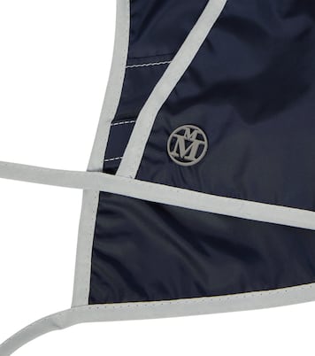 Lara animal-ears waterproof rain hood | Maison Michel Kids