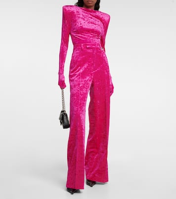 Gloves velvet top | Vetements
