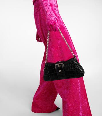 Gloves velvet top | Vetements