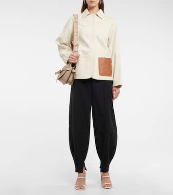 Borsa a spalla Gate Dual Small in pelle | Loewe