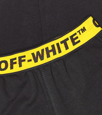 Pantalones de chándal de algodón | Off-White Kids