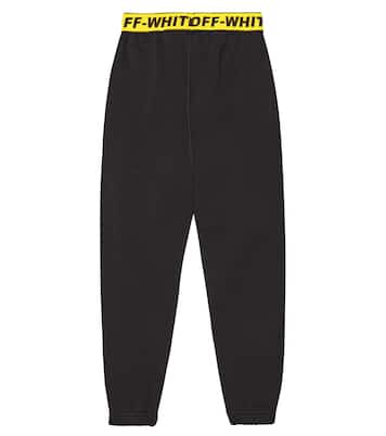 Pantalones de chándal de algodón | Off-White Kids