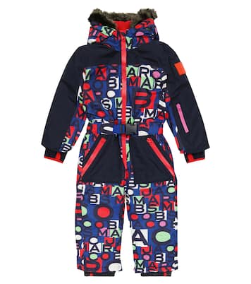 Printed ski suit | Marc Jacobs Kids