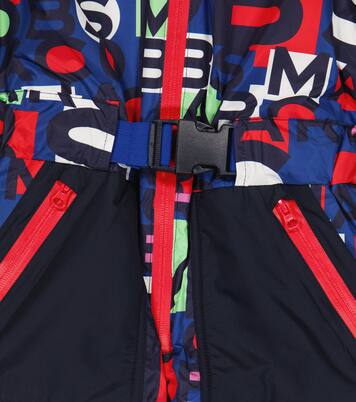 Printed ski suit | Marc Jacobs Kids