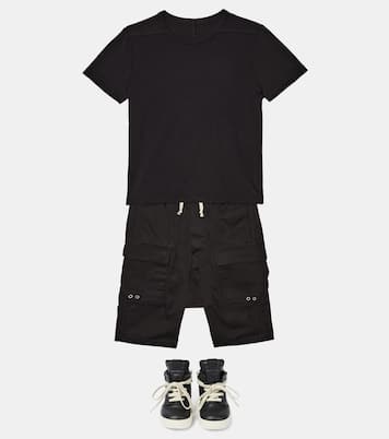 T-shirt en coton | Rick Owens Kids