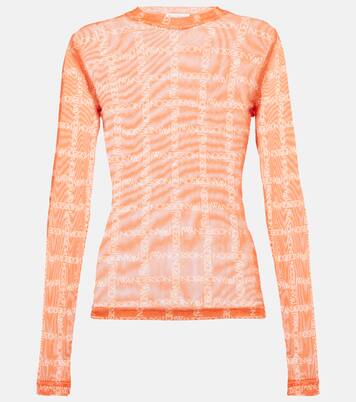 Top con stampa del logo | JW Anderson