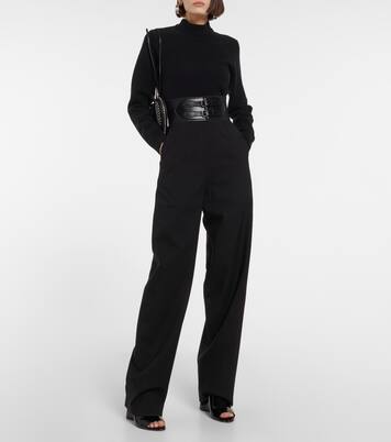 Dolcevita cropped in lana vergine | Alaïa