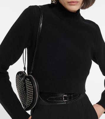Dolcevita cropped in lana vergine | Alaïa