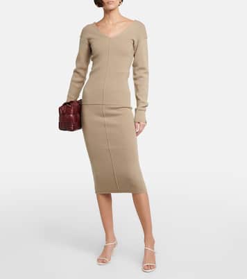 Jersey N° 253 Lady en mezcla de cachemir | Extreme Cashmere