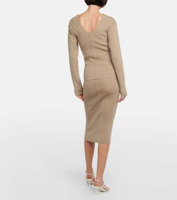 Jersey N° 253 Lady en mezcla de cachemir | Extreme Cashmere