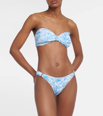 Printed bikini bottoms | Melissa Odabash