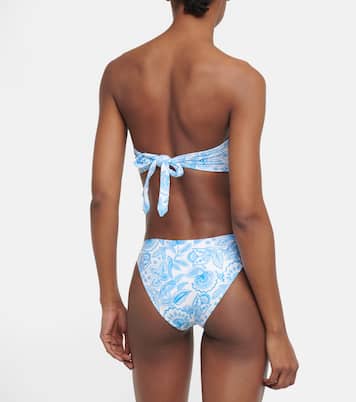Printed bikini bottoms | Melissa Odabash