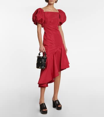 Midikleid aus Taft | Polo Ralph Lauren