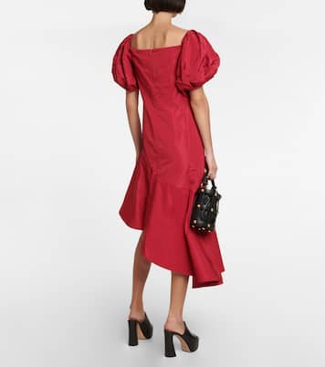 Midikleid aus Taft | Polo Ralph Lauren