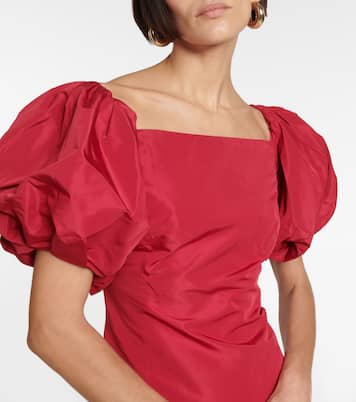 Midikleid aus Taft | Polo Ralph Lauren