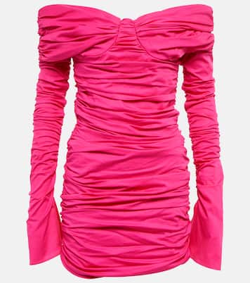 Ruched minidress | Giuseppe di Morabito