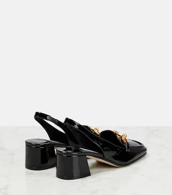 Slingback-Pumps Diamond Tilda 45 aus Lackleder | Jimmy Choo