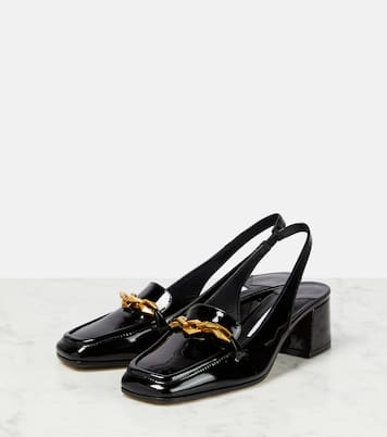 Slingback-Pumps Diamond Tilda 45 aus Lackleder | Jimmy Choo