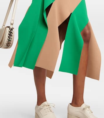 Striped knit midi dress | Stella McCartney
