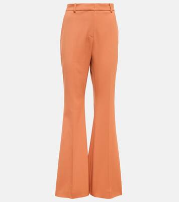 Pantaloni flared Aveline in gabardine | Joseph