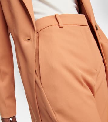 Pantaloni flared Aveline in gabardine | Joseph