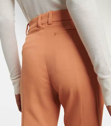 Pantaloni flared Aveline in gabardine | Joseph