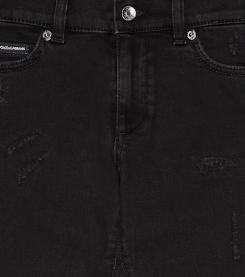 Jeans rectos | Dolce&Gabbana Kids