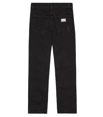 Jeans rectos | Dolce&Gabbana Kids