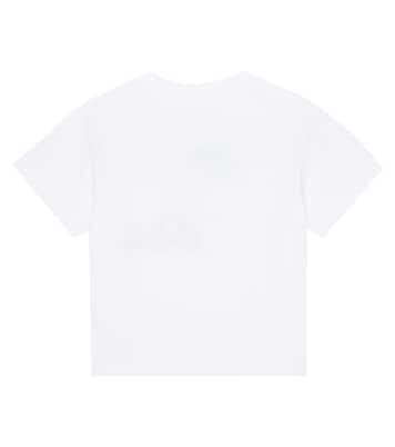 T-Shirt aus Baumwoll-Jersey | Palm Angels Kids