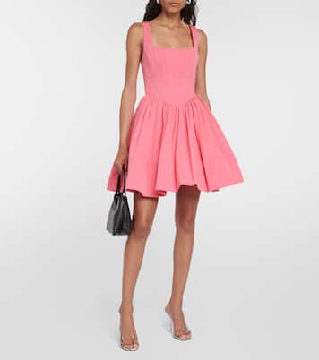 Robe bustier Landscape en coton mélangé | Staud