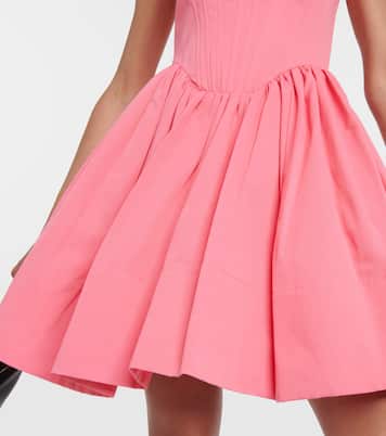 Robe bustier Landscape en coton mélangé | Staud
