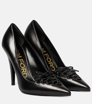 Pumps Corset 105 aus Leder | Tom Ford