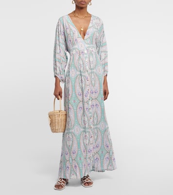 Seline paisley maxi dress | Melissa Odabash