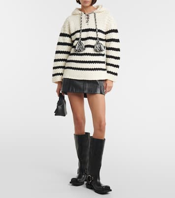 Sudadera con capucha The Mariner de lana | Alanui