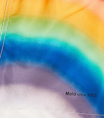 Niko printed swim trunks | Molo