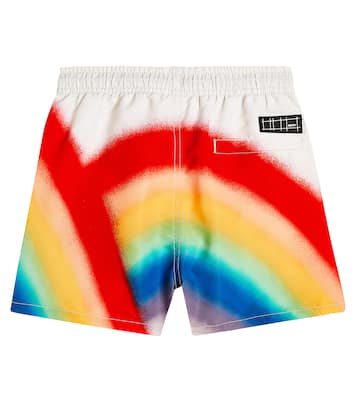 Niko printed swim trunks | Molo