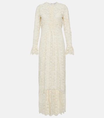 Maxikleid aus Spitze | Rabanne