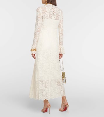 Maxikleid aus Spitze | Rabanne