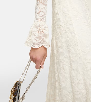 Maxikleid aus Spitze | Rabanne