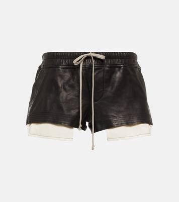 Shorts in pelle | Rick Owens